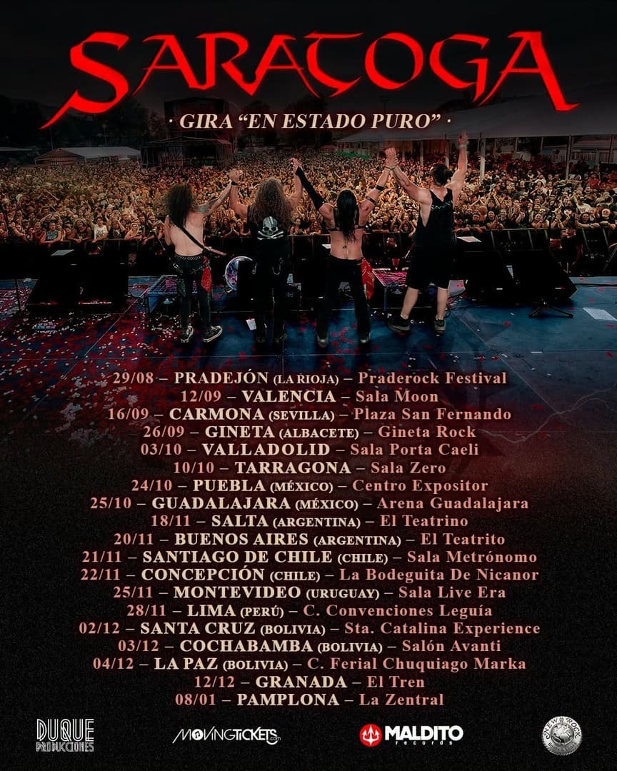 Fechas de Saratoga