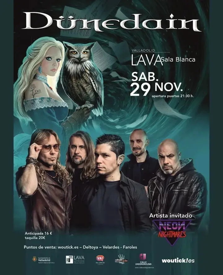 Dünedain en Valladolid