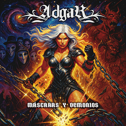 Adgar Máscaras y Demonios