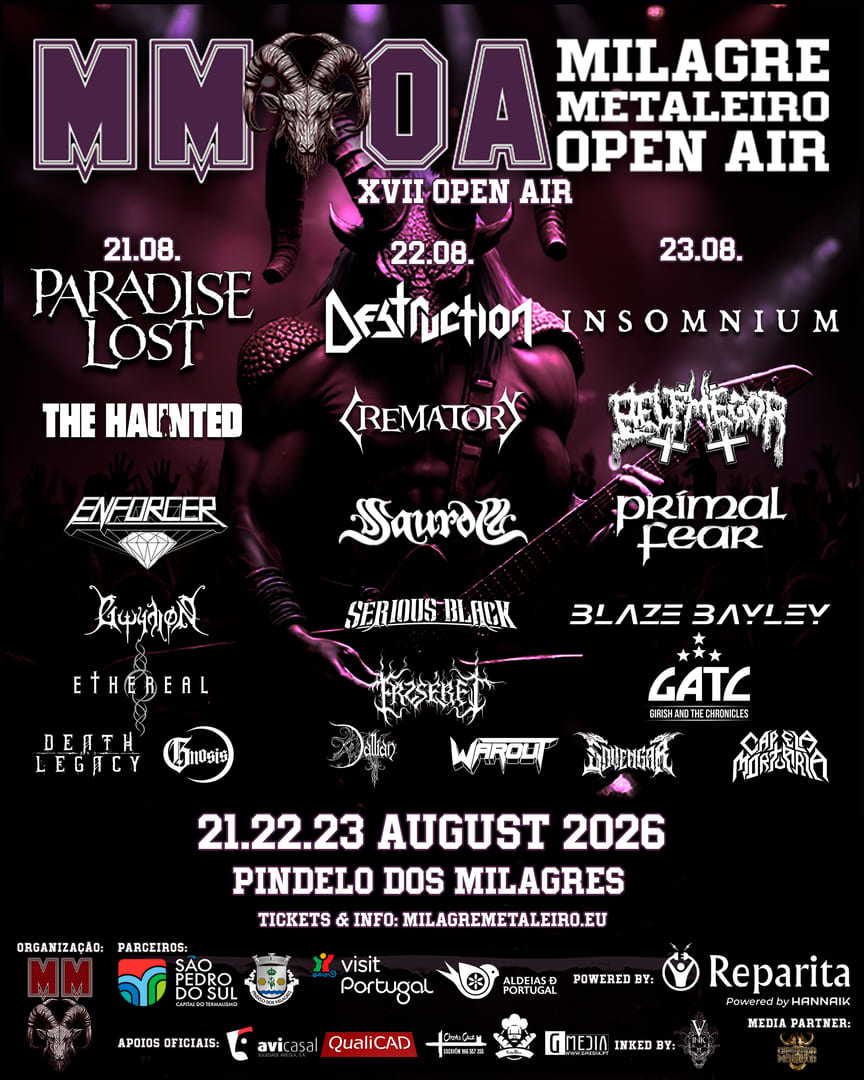 Milagre Metaleiro 2026 Milagre Metaleiro 2026
