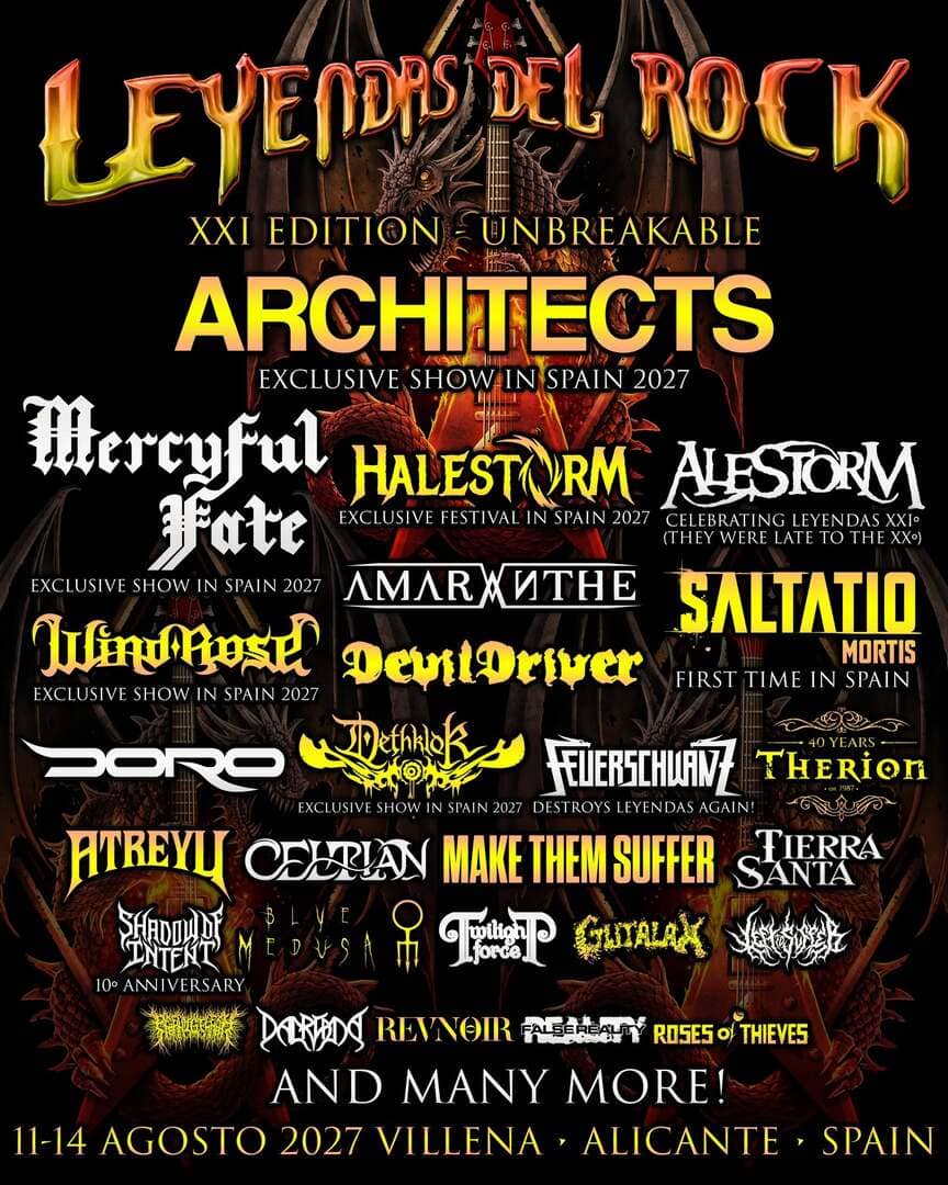 Leyendas del Rock 2027