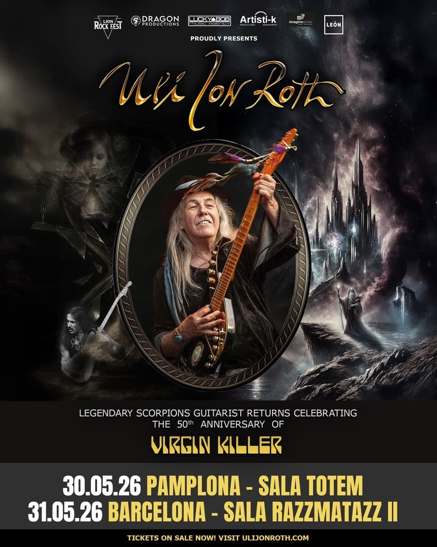 Uli Jon Roth en España