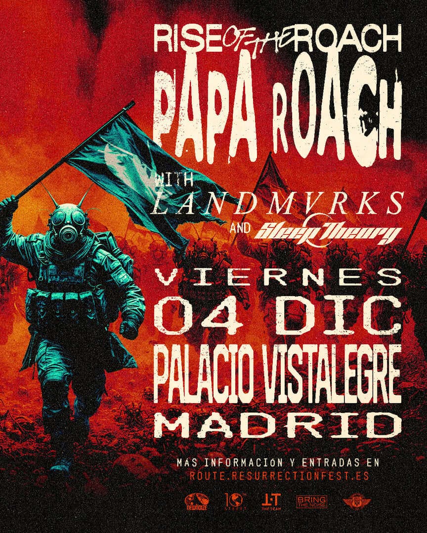 Papa Roach en España