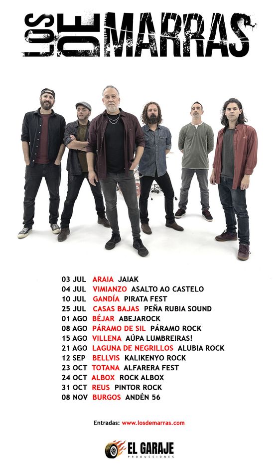 Fechas de Los de Marras