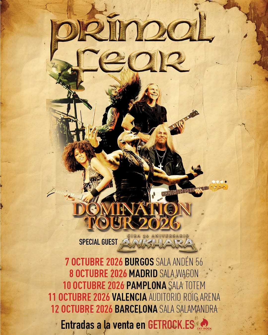 Primal Fear en España