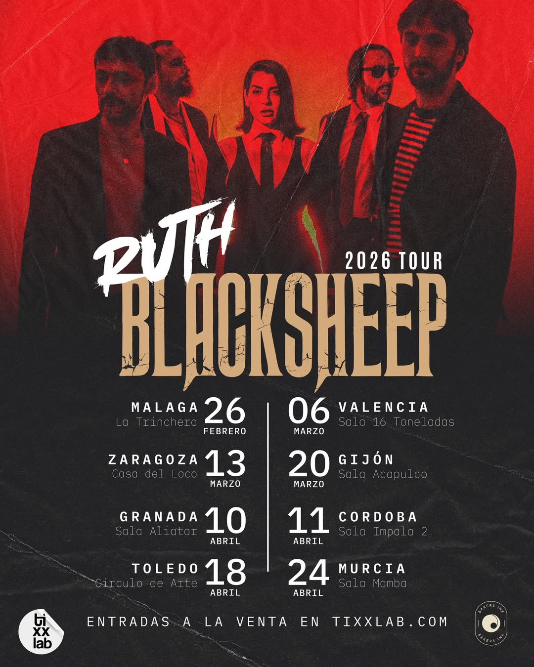 Fechas de Ruth Lorenzo