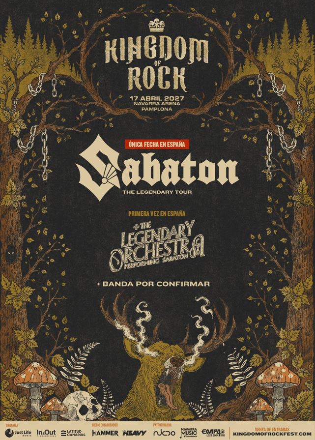 Kingdom of Rock - Sabaton