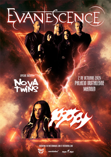 Evanescence en Madrid