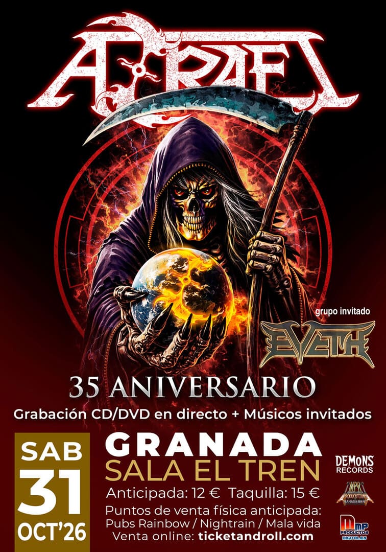 Aniversario de Azrael Aniversario de Azrael