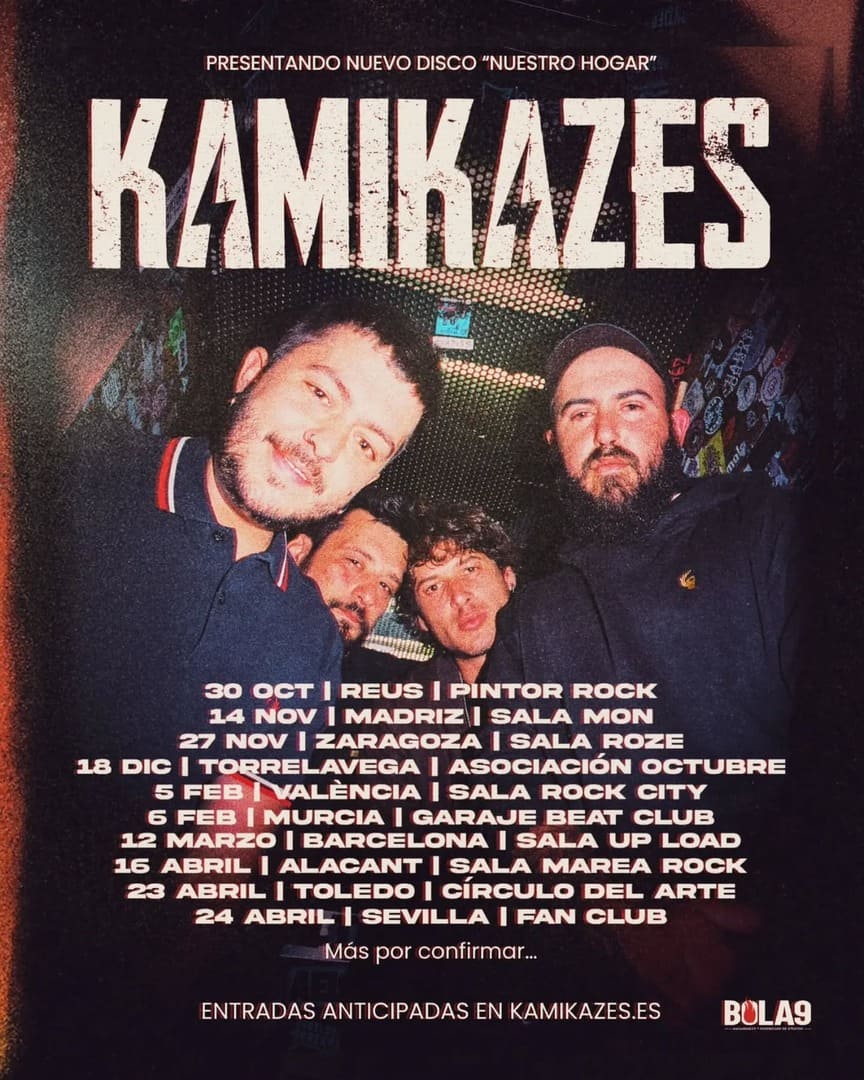 Fechas de Kamikazes