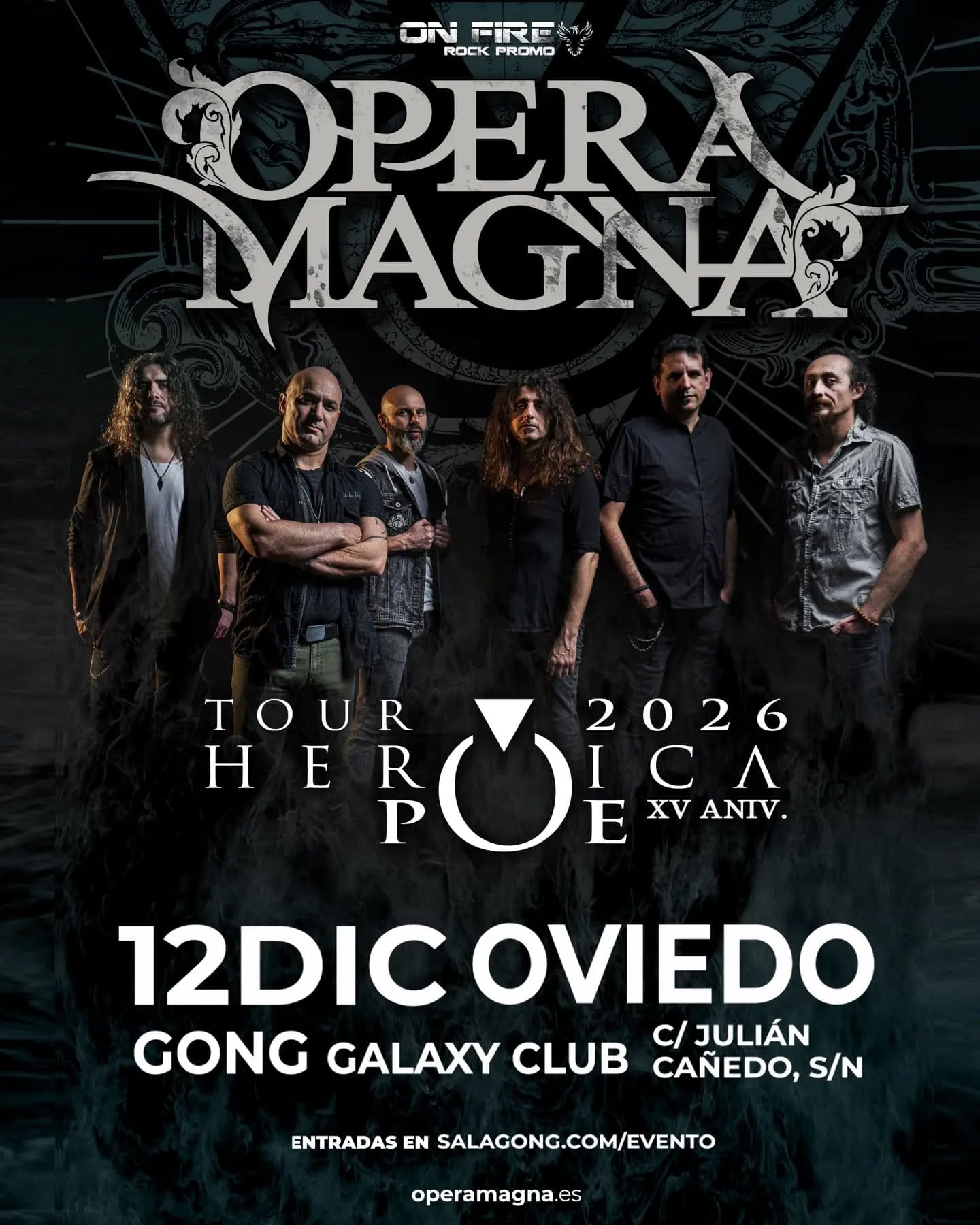 Opera Magna en Oviedo