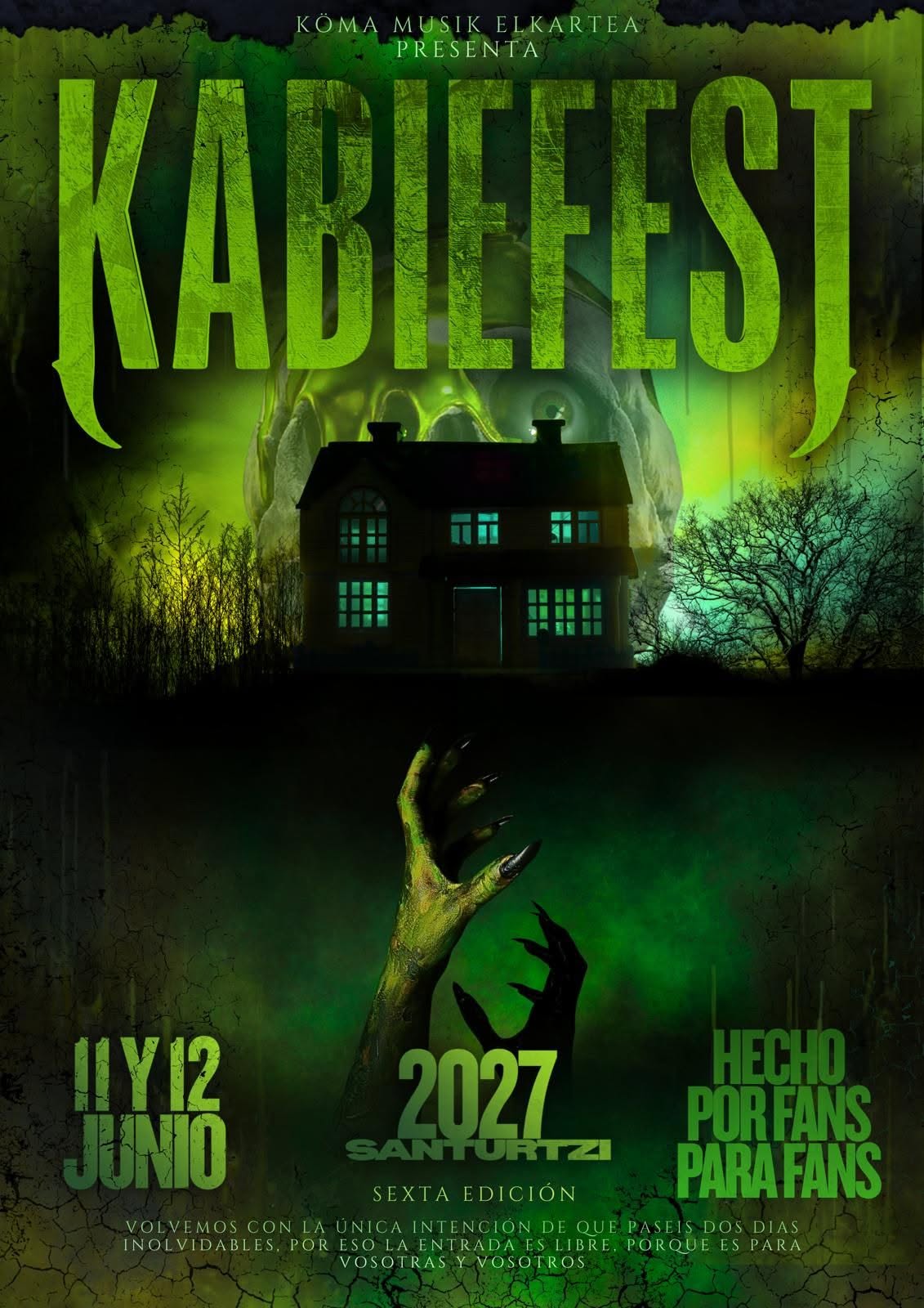 Kabiefest 2027