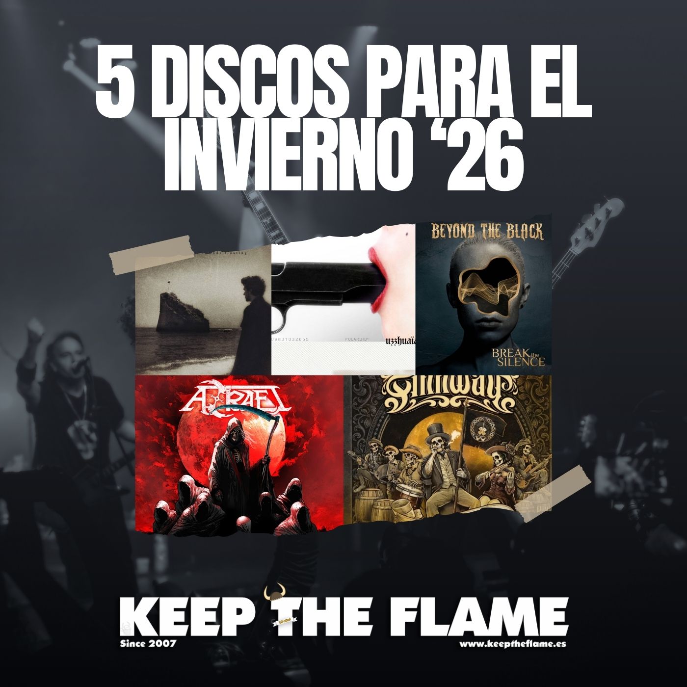 5 discos para el invierno ‘26