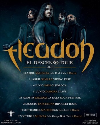 Fechas de Headon Fechas de Headon