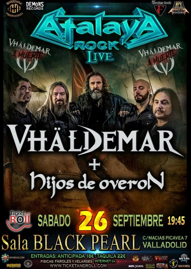 Vhaldemar en Valladolid