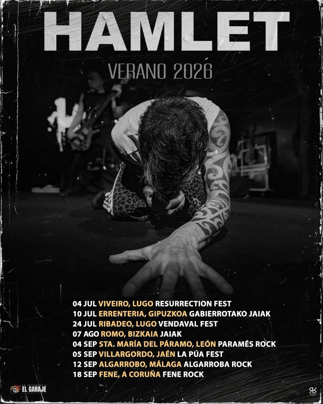 Fechas de Hamlet