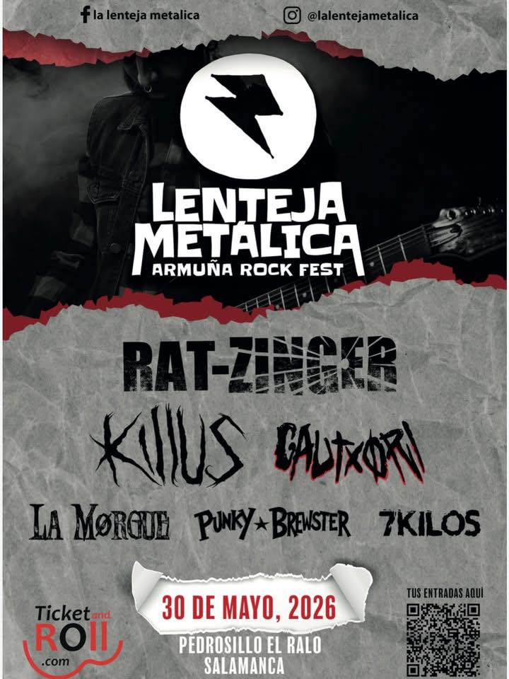 III Lenteja Metálica