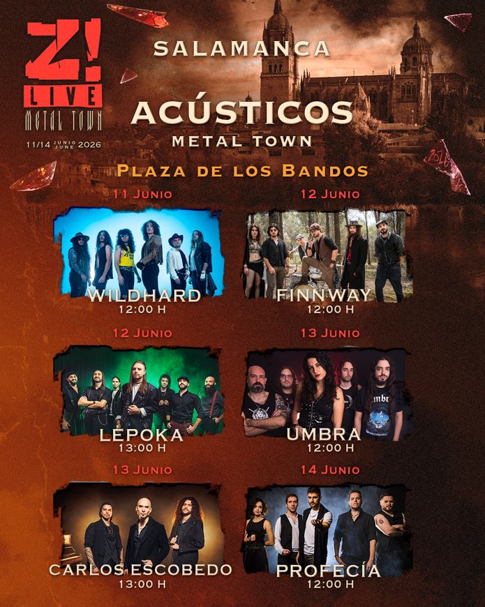 Acústicos Z! Live 2026 Acústicos Z! Live 2026