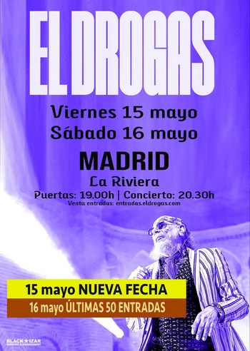 El Drogas en Madrid