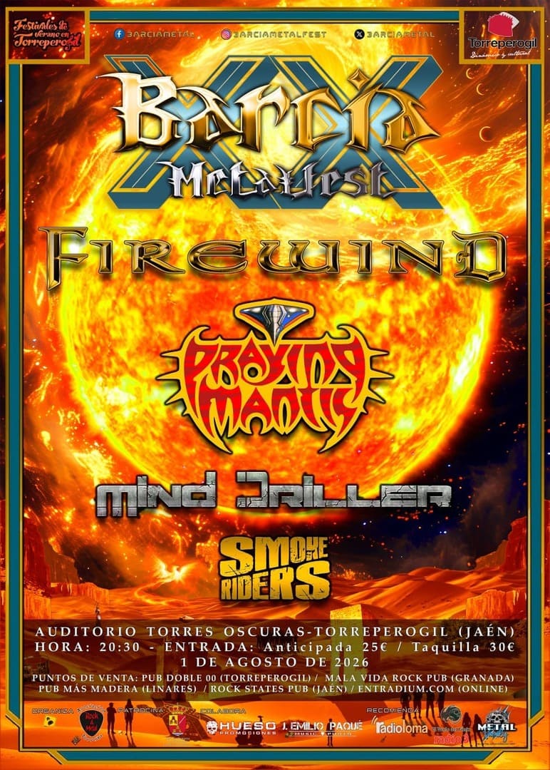 Barcia Metal Fest 2026 Barcia Metal Fest 2026