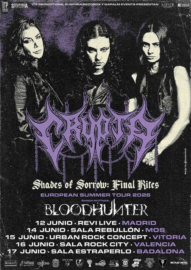 Bloodhunter junto a Crypta
