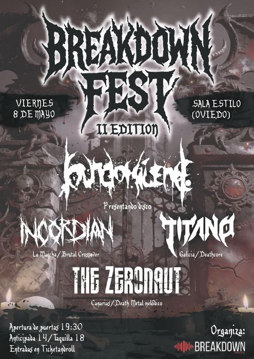Breakdown Metal Fest