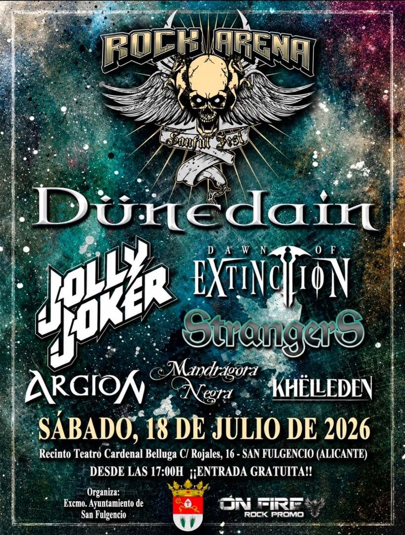 Rock Arena 2026 Rock Arena 2026