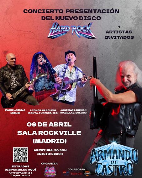 Armando de Castro en Madrid