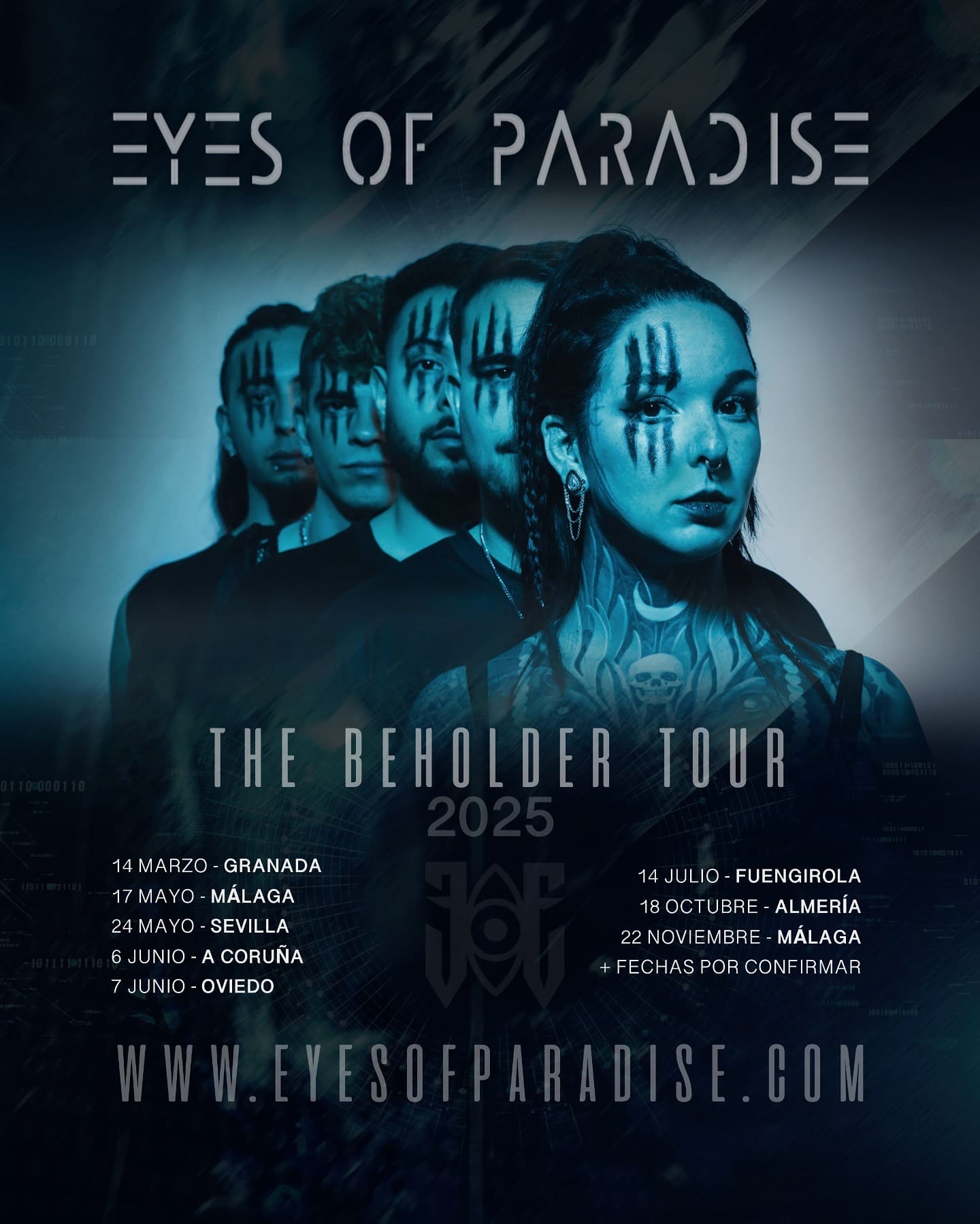 Eyes of Paradise gira