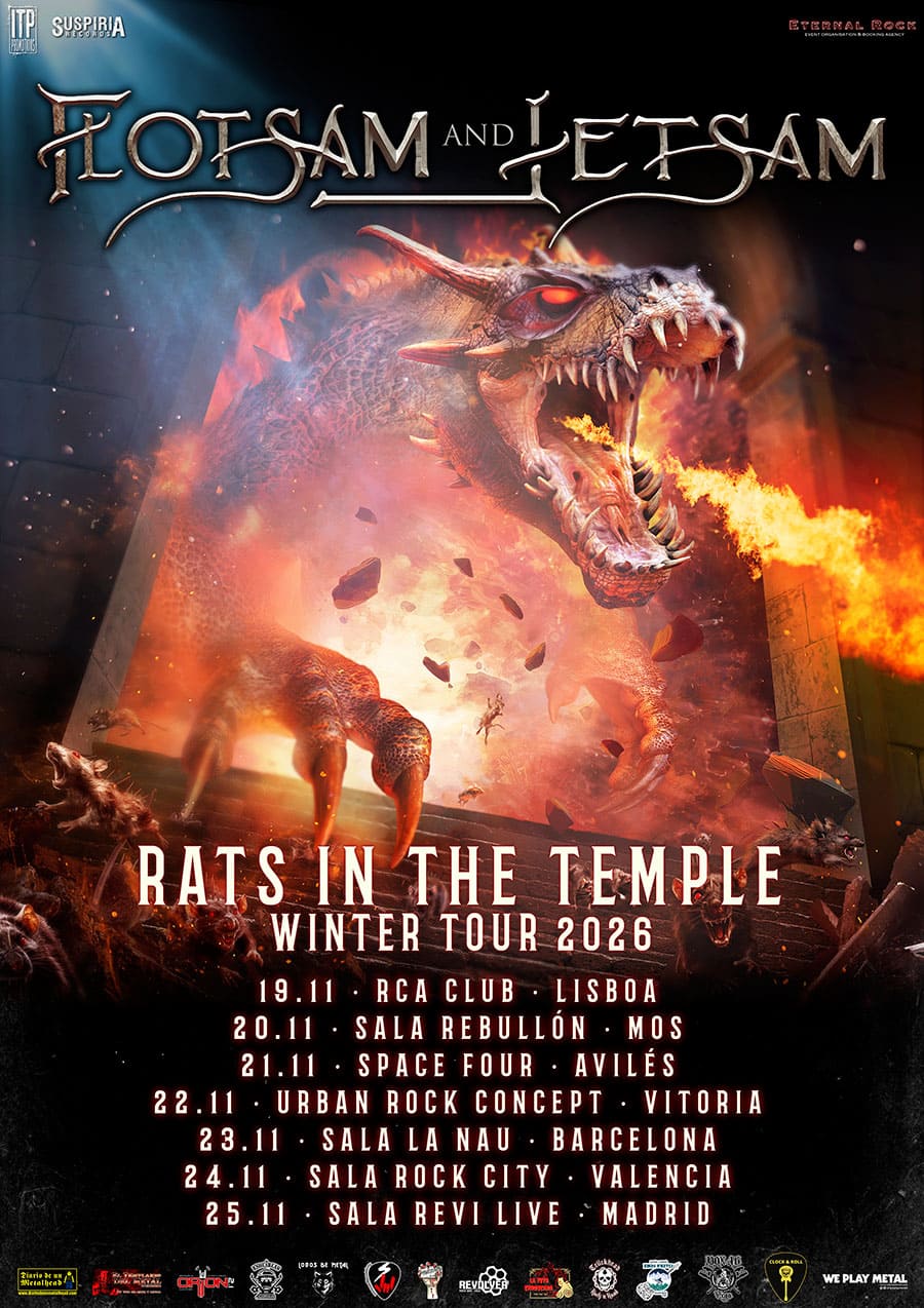 Gira de Flotsam and Jetsam 