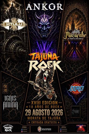 Tajuña Rock 2026 Tajuña Rock 2026