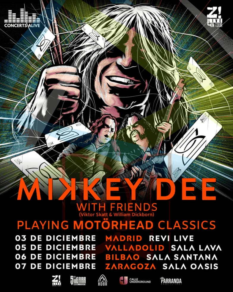 Mikkey Dee And Friends en España Mikkey Dee And Friends en España