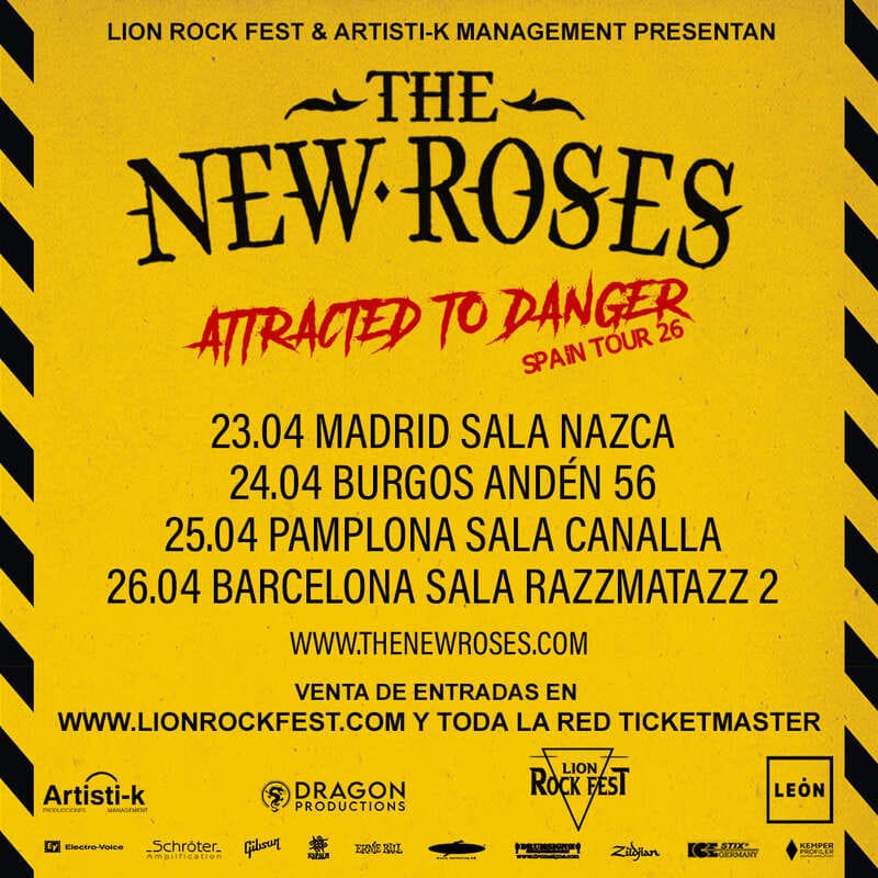 The New Roses en España