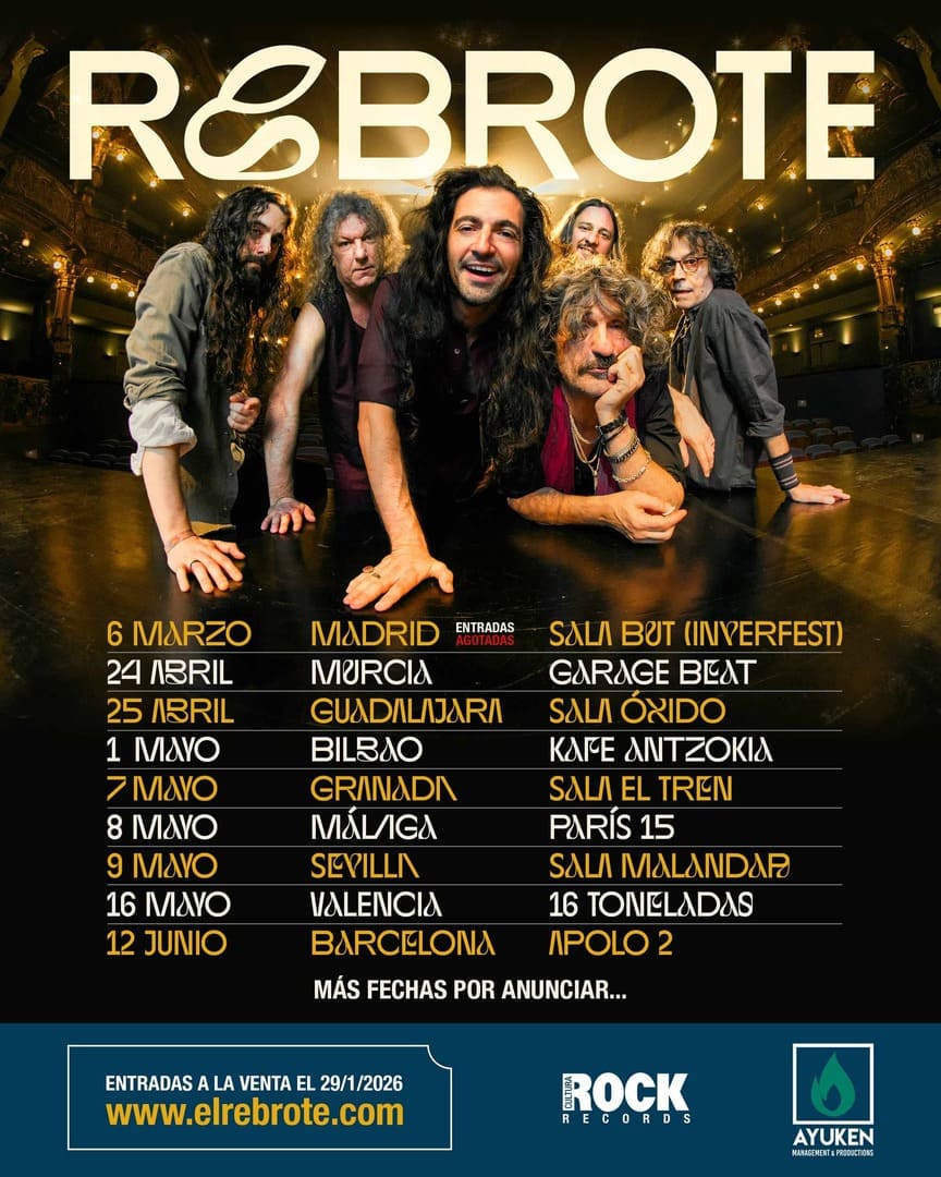 Rebrote gira