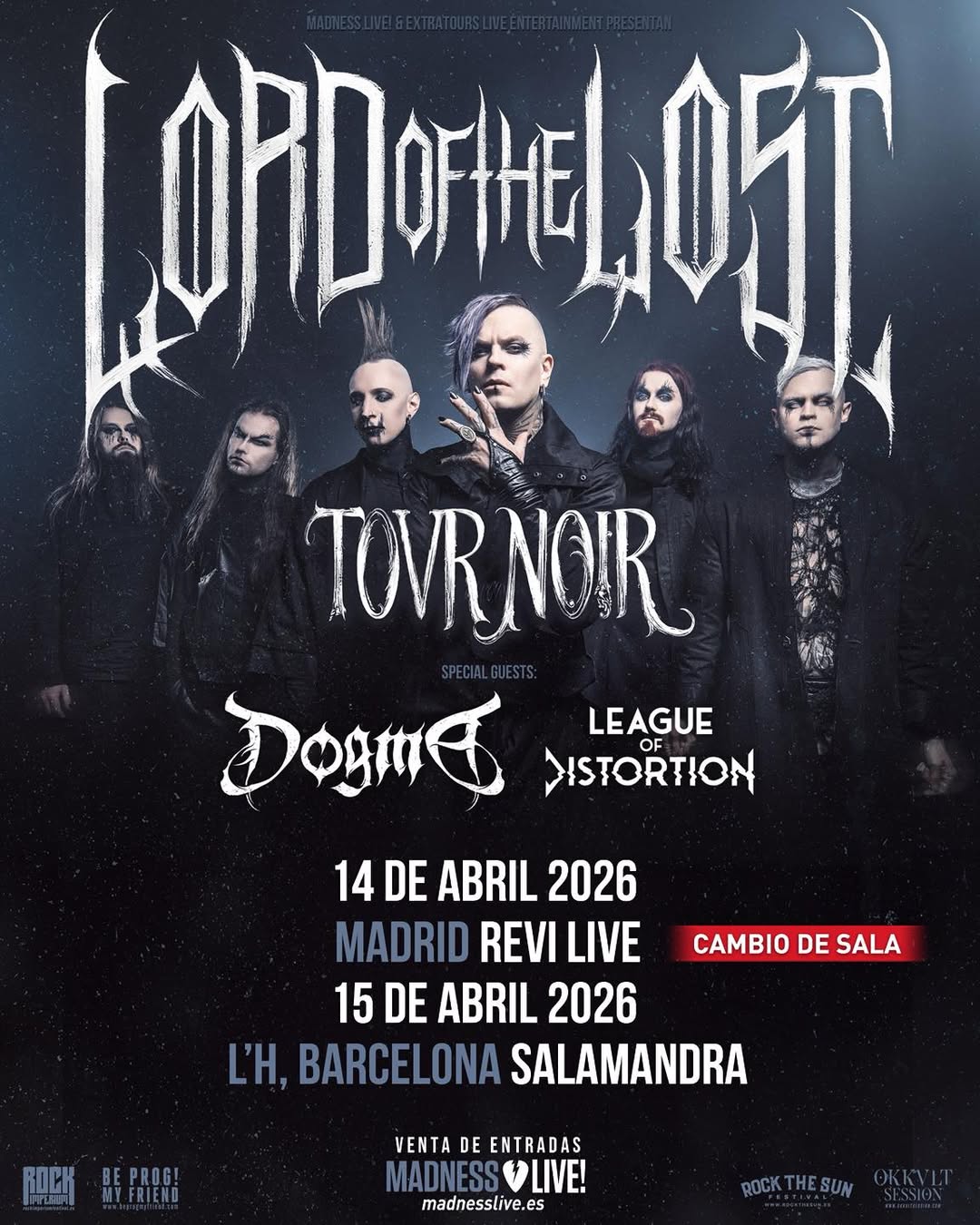 Lord of the Lost en España