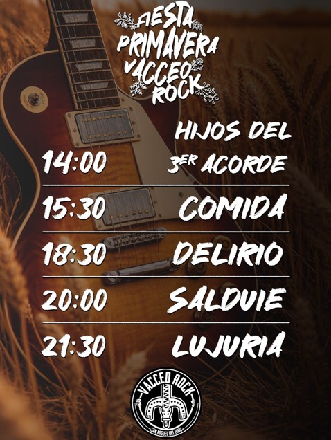 Fiesta Vacceo Rock