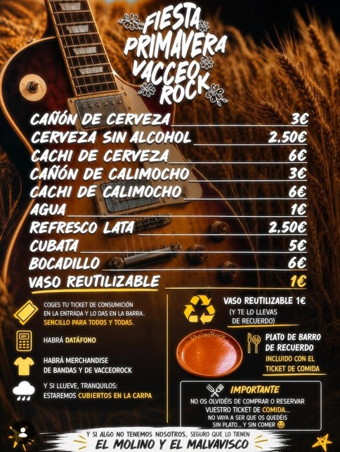 Fiesta Vacceo Rock