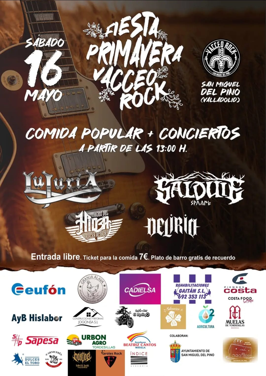 Fiesta Vacceo Rock