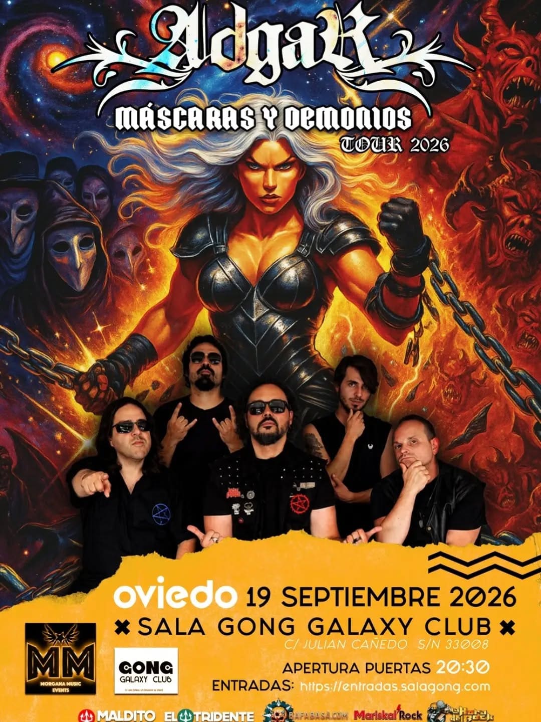 Adgar en Oviedo Adgar en Oviedo