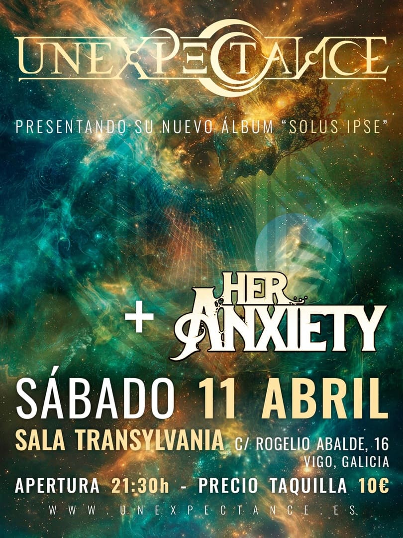 Fechas de Unexpectance Fechas de Unexpectance