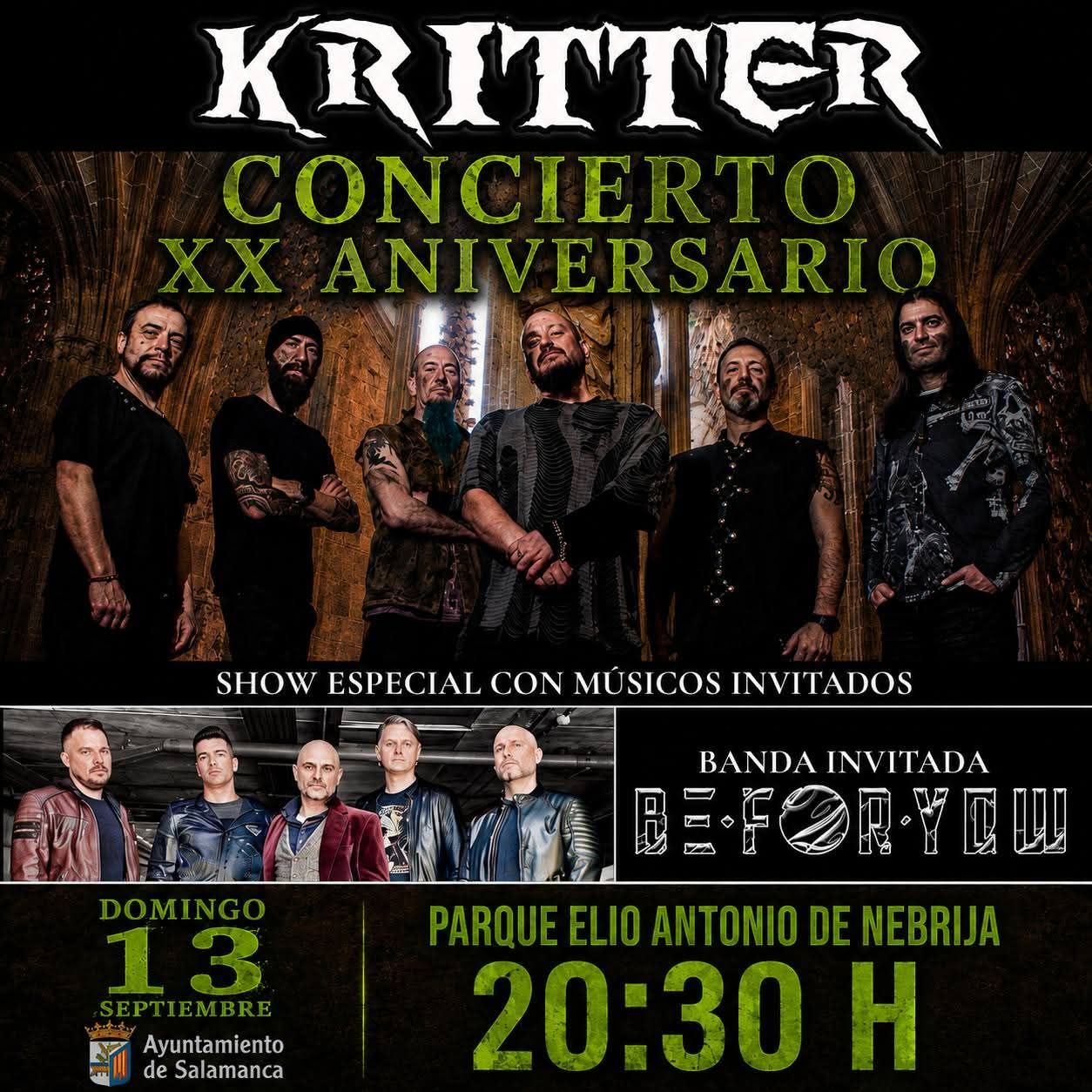 Kritter en Salamanca