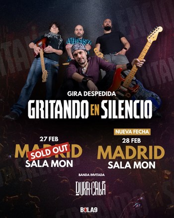 Gritando en Silencio en Madrid Gritando en Silencio en Madrid