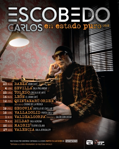 Escobedo gira