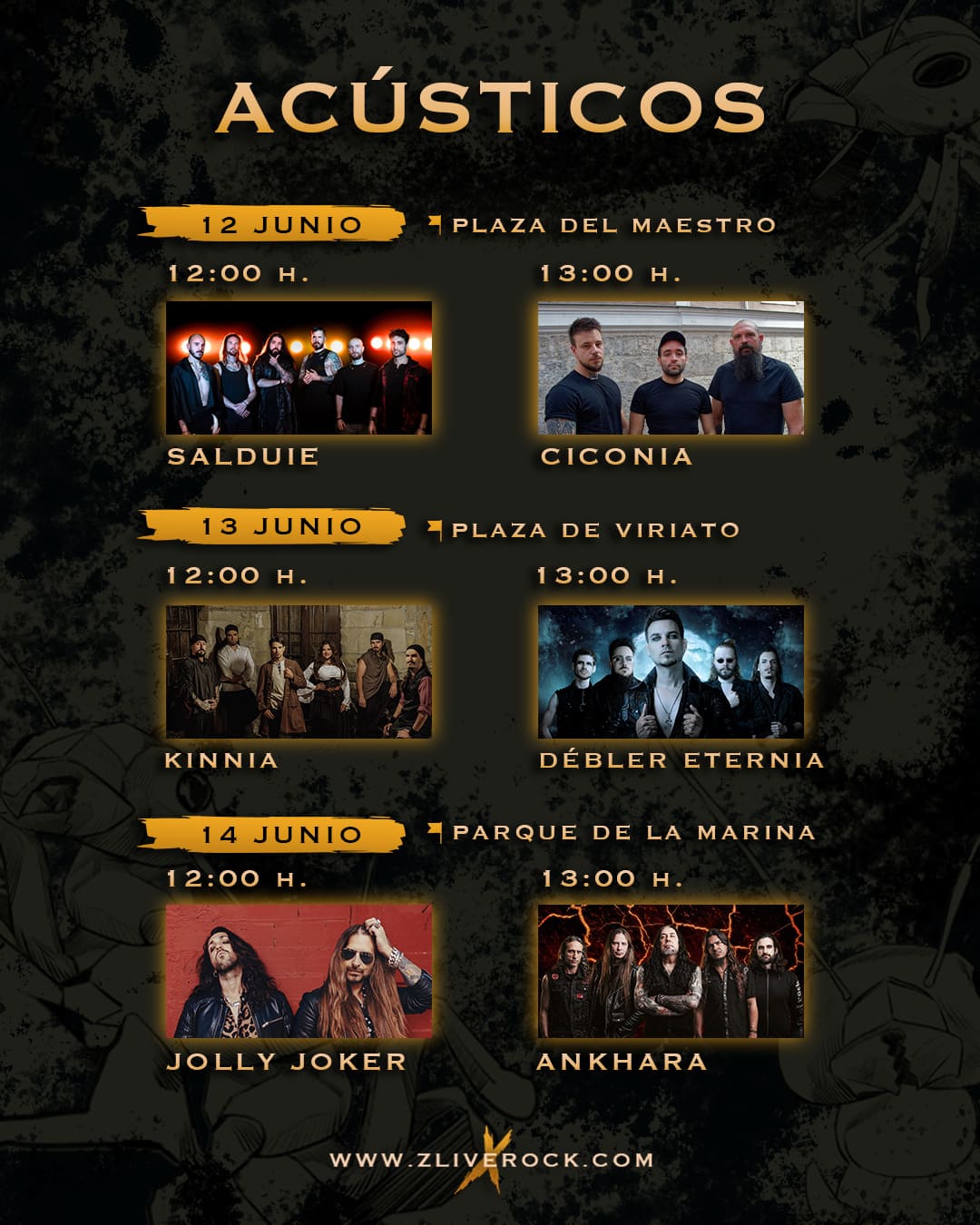 Acústicos Z! Live 2025