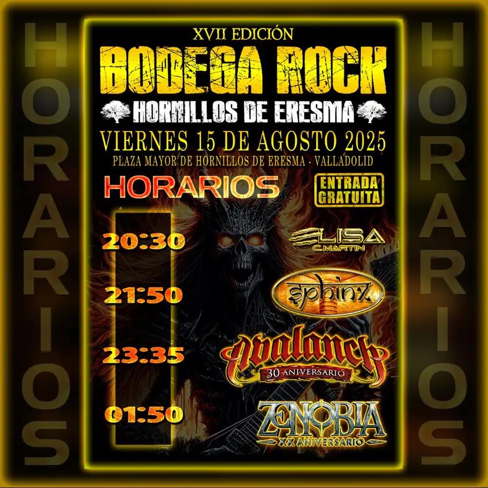 Bodega Rock 2025