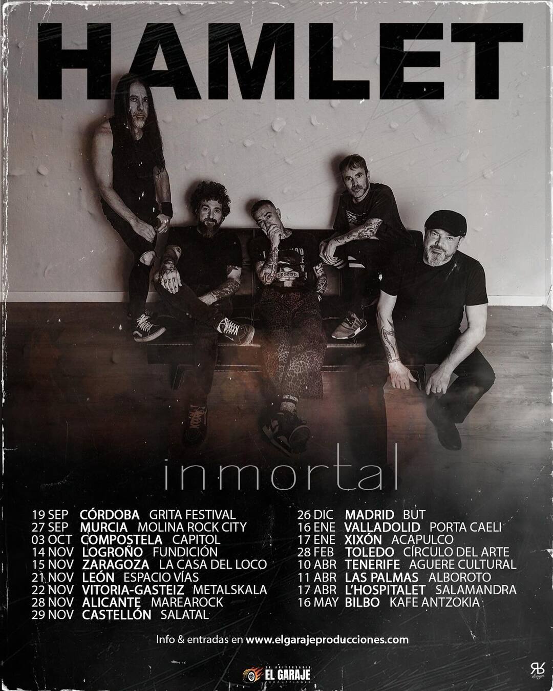 Fechas de Hamlet