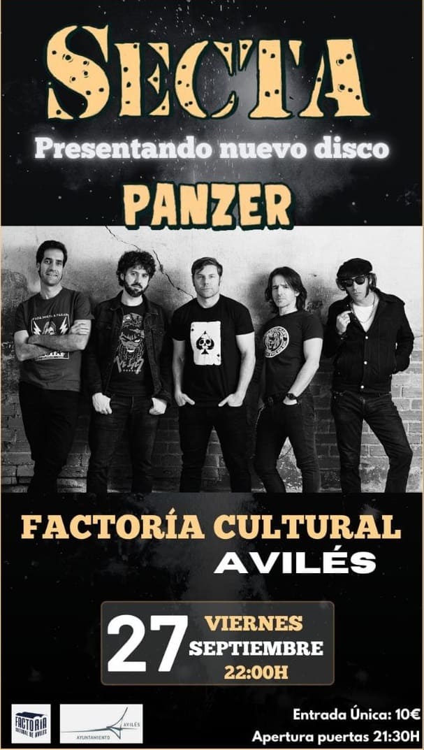 Secta en Avilés