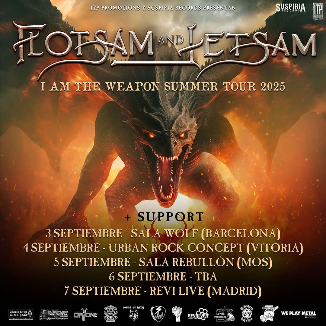 Fechas de Flotsam and Jetsam