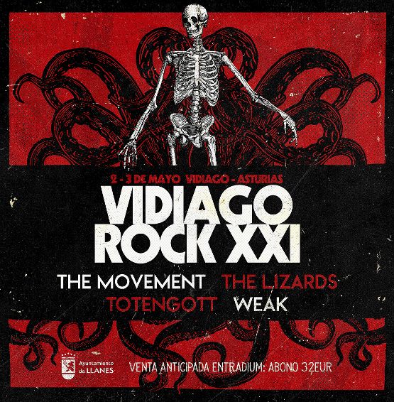Vidiago Rock 2025