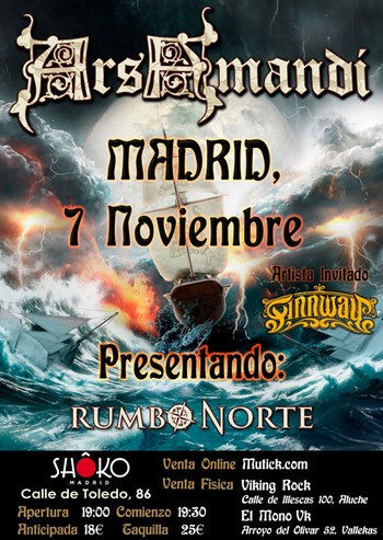Ars Amandi en Madrid
